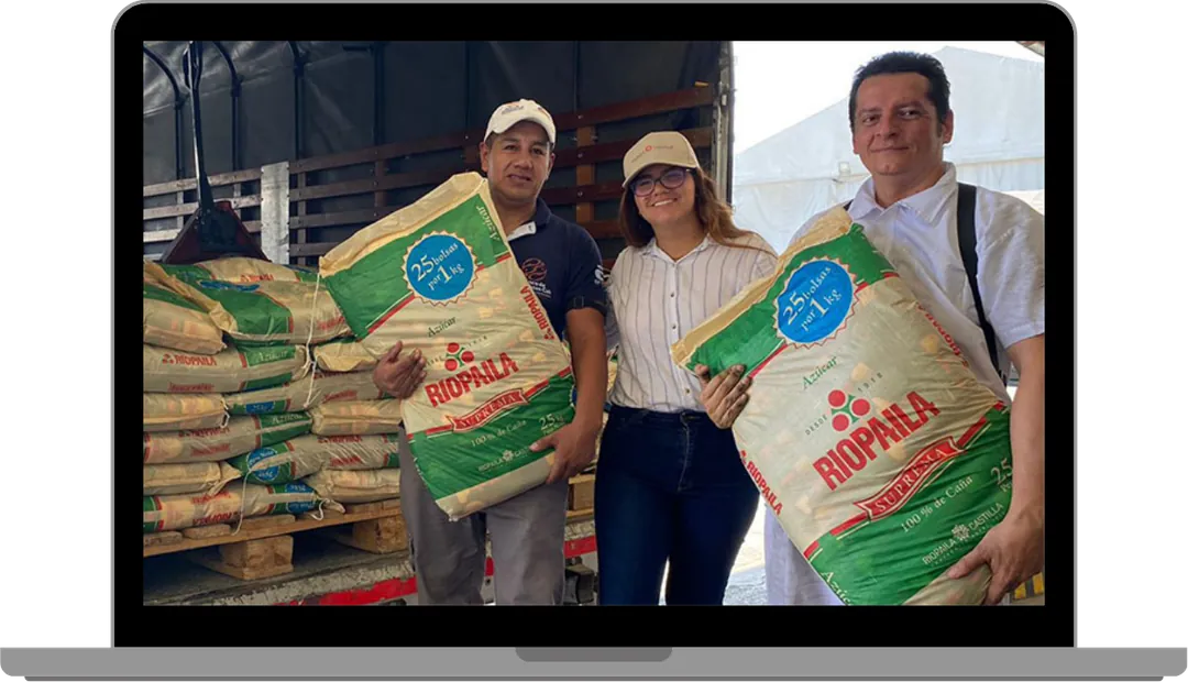 Solución de AllUp para Bioenergy